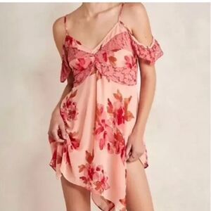 Free People Intimately Monday Morning Trapeze slip dress size Small